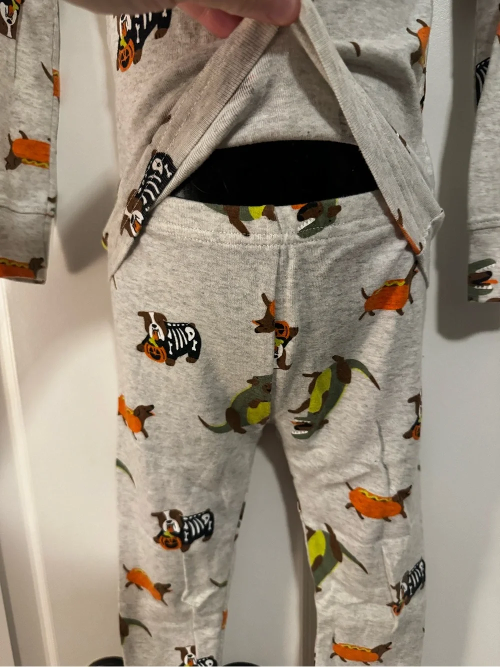 Carters Child of Mine Halloween Dogs Pajama Set